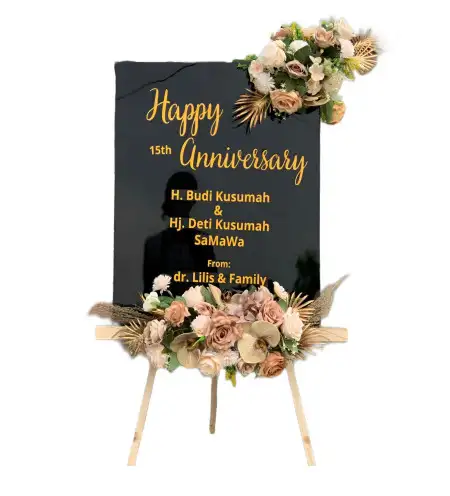 Papan Bunga Akrilik Kepulauan Talaud